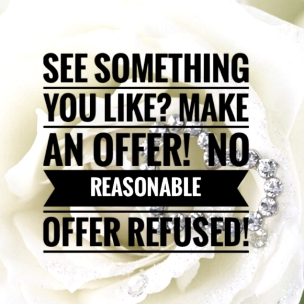 No Reasonable offer refused!